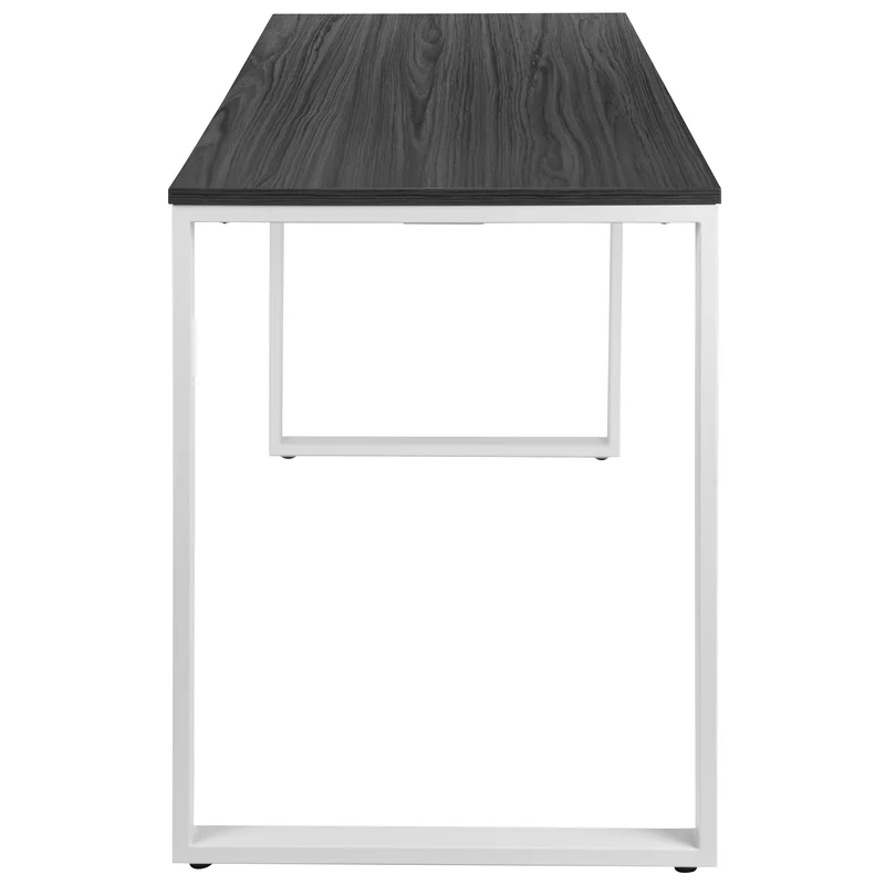 Modern Commercial Grade Desk Industrial Style Computer Desk Sturdy Home Office Desk - 55" Length