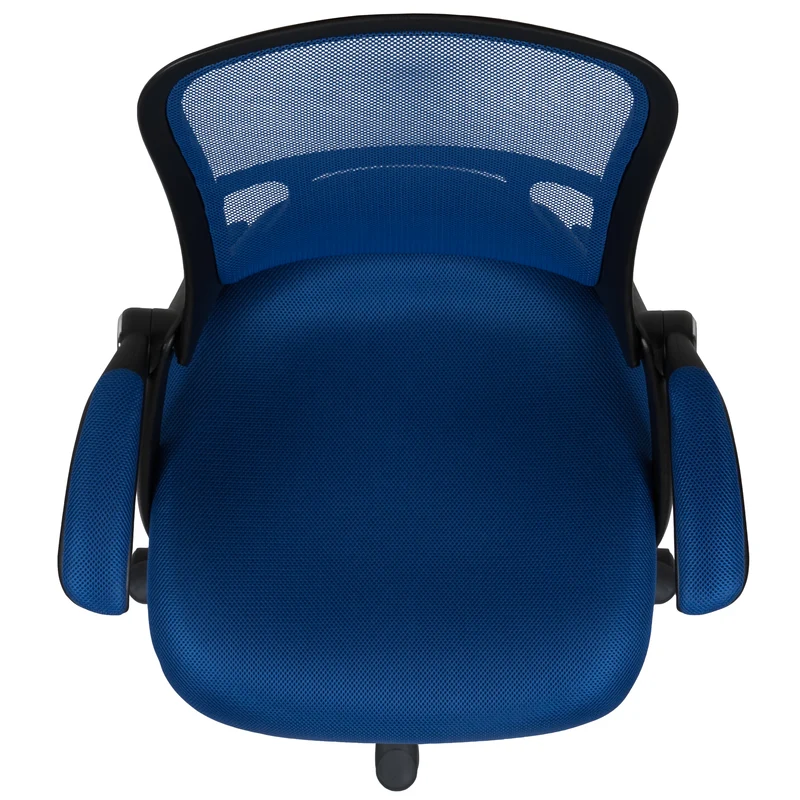 High Back Mesh Ergonomic Office Chair with Flip-up Arms