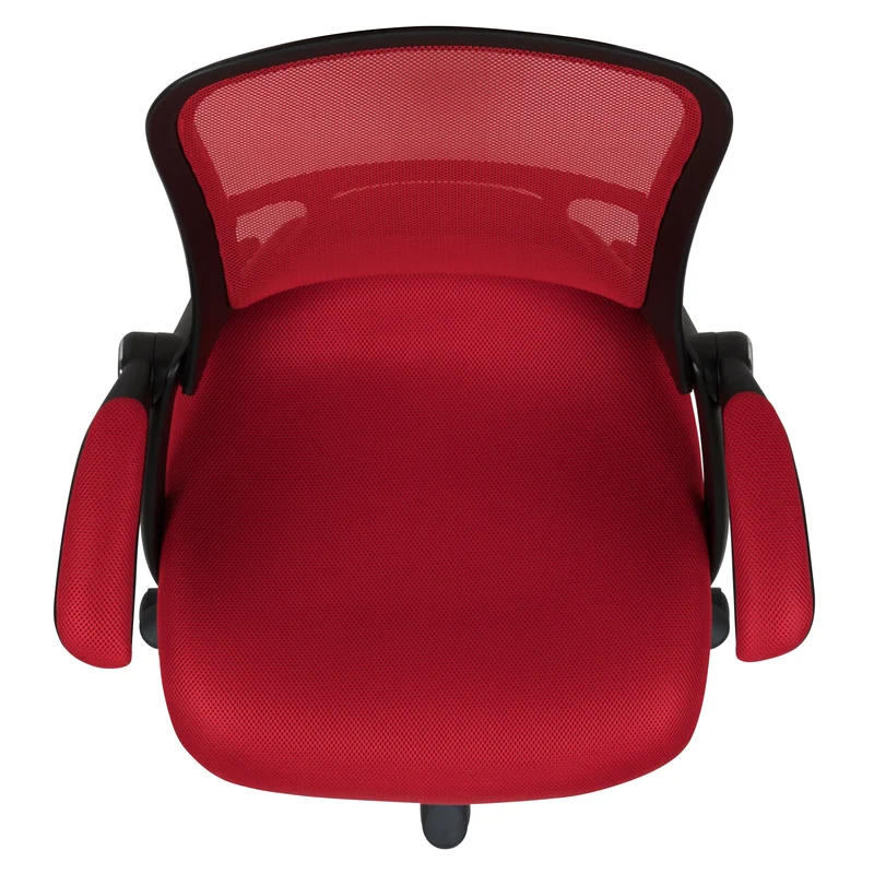 High Back Mesh Ergonomic Office Chair with Flip-up Arms