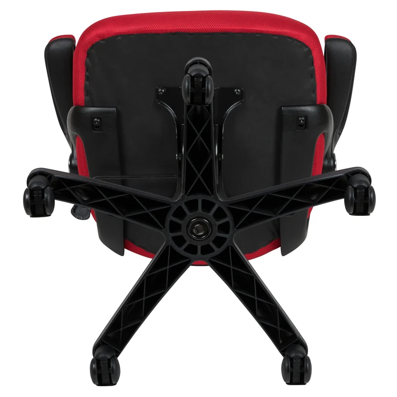 High Back Mesh Ergonomic Office Chair with Flip-up Arms