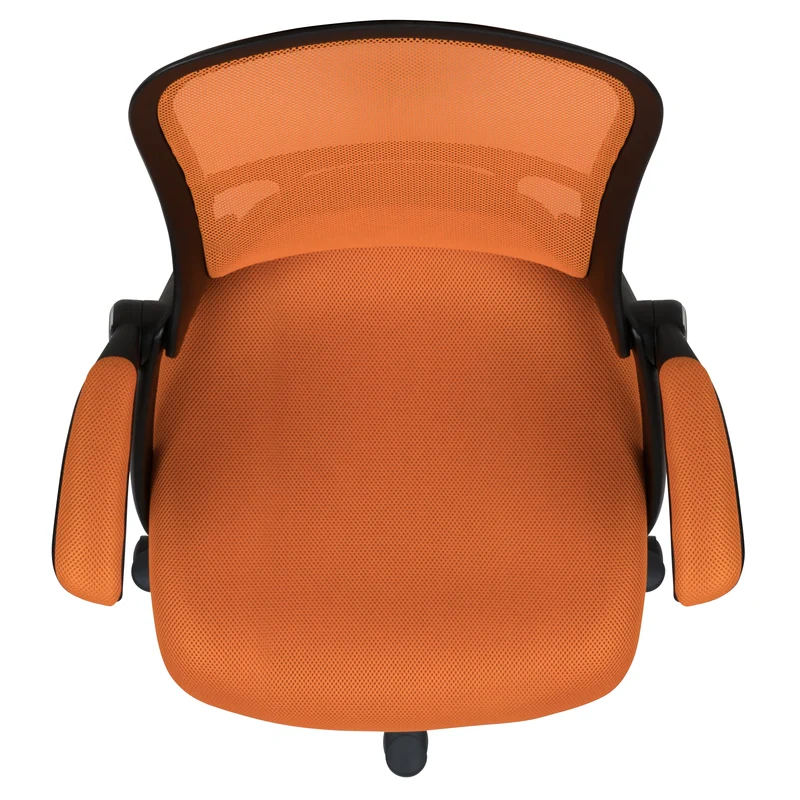 High Back Mesh Ergonomic Office Chair with Flip-up Arms
