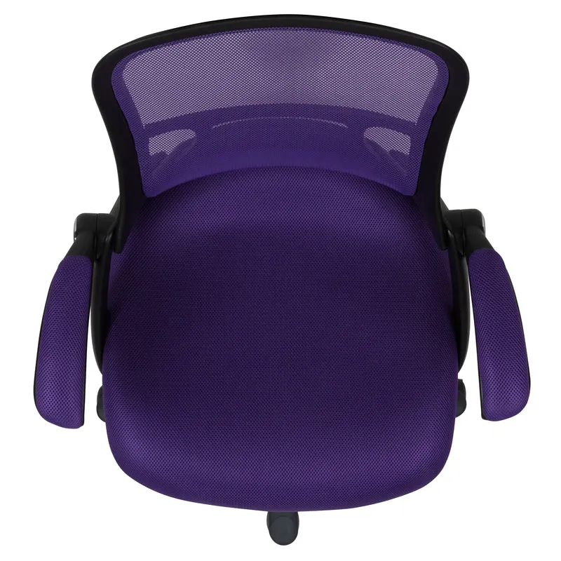 High Back Mesh Ergonomic Office Chair with Flip-up Arms