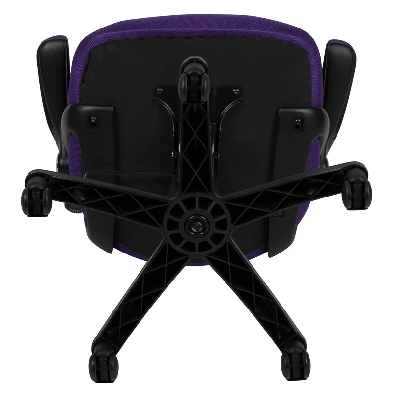 High Back Mesh Ergonomic Office Chair with Flip-up Arms