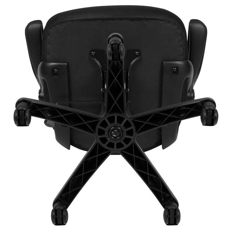 High Back Mesh Ergonomic Office Chair with Flip-up Arms