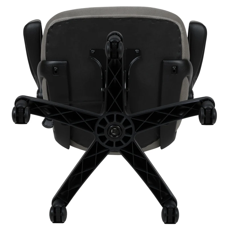 High Back Mesh Ergonomic Office Chair with Flip-up Arms