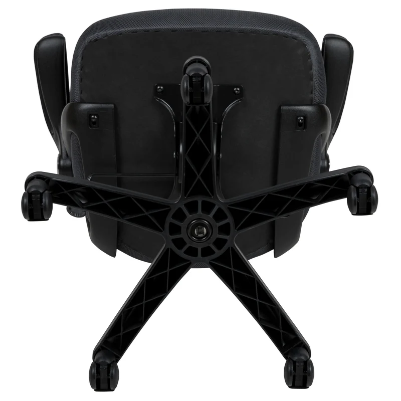 High Back Mesh Ergonomic Office Chair with Flip-up Arms