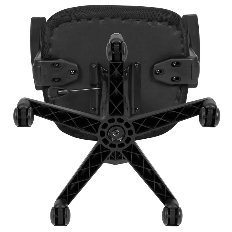 Pivot Back Mesh Swivel Task Office Chair with Arms, BIFMA Certified