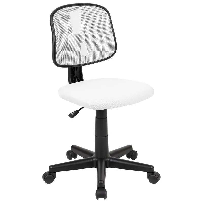 Mid-Back Mesh Swivel Task Office Chair with Pivot Back, BIFMA Certified
