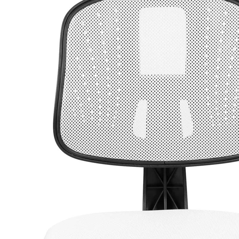 Mid-Back Mesh Swivel Task Office Chair with Pivot Back, BIFMA Certified