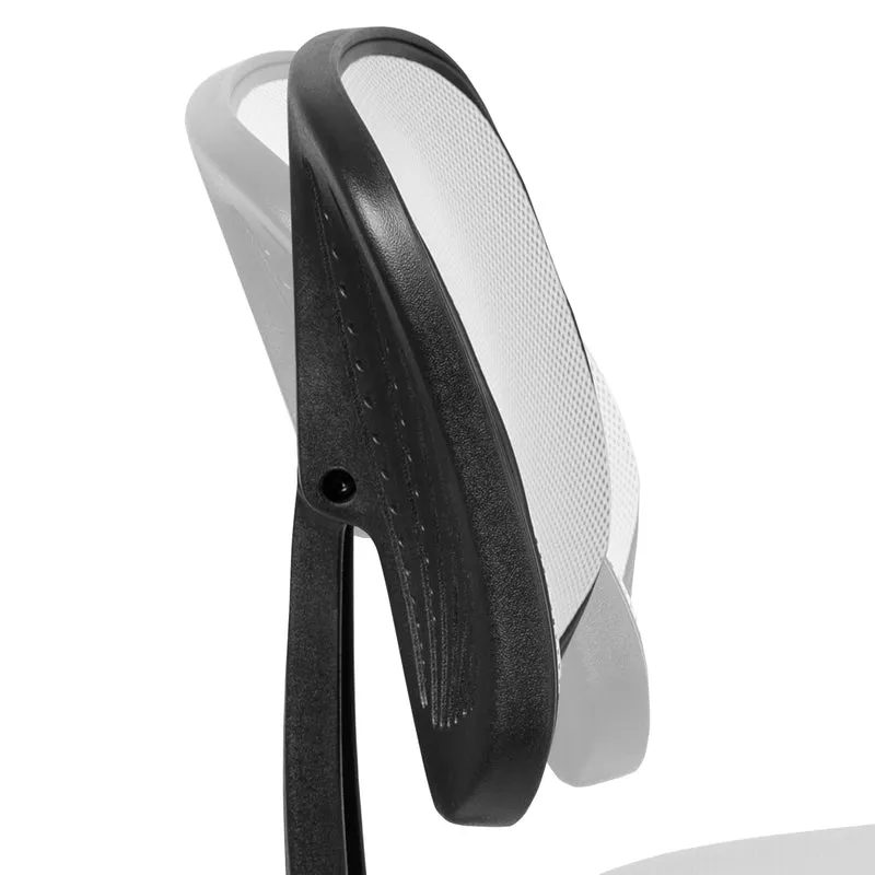 Mid-Back Mesh Swivel Task Office Chair with Pivot Back, BIFMA Certified