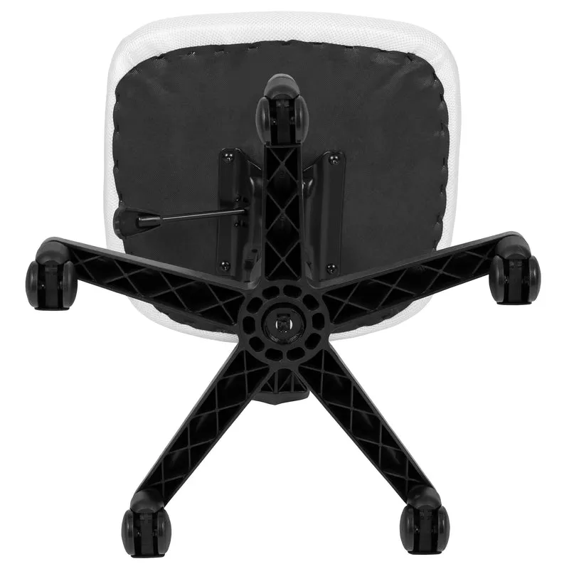 Mid-Back Mesh Swivel Task Office Chair with Pivot Back, BIFMA Certified