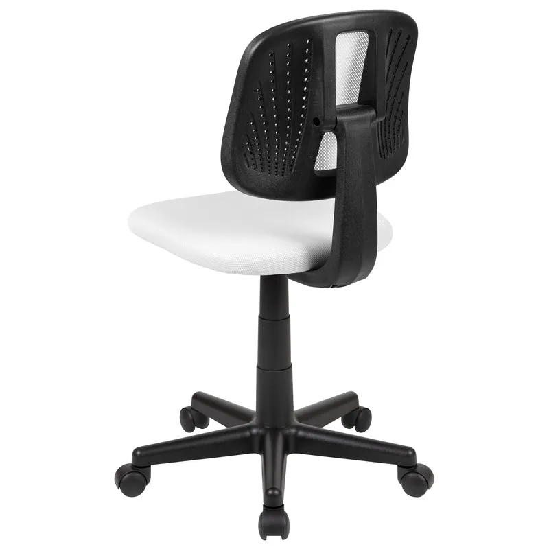 Mid-Back Mesh Swivel Task Office Chair with Pivot Back, BIFMA Certified