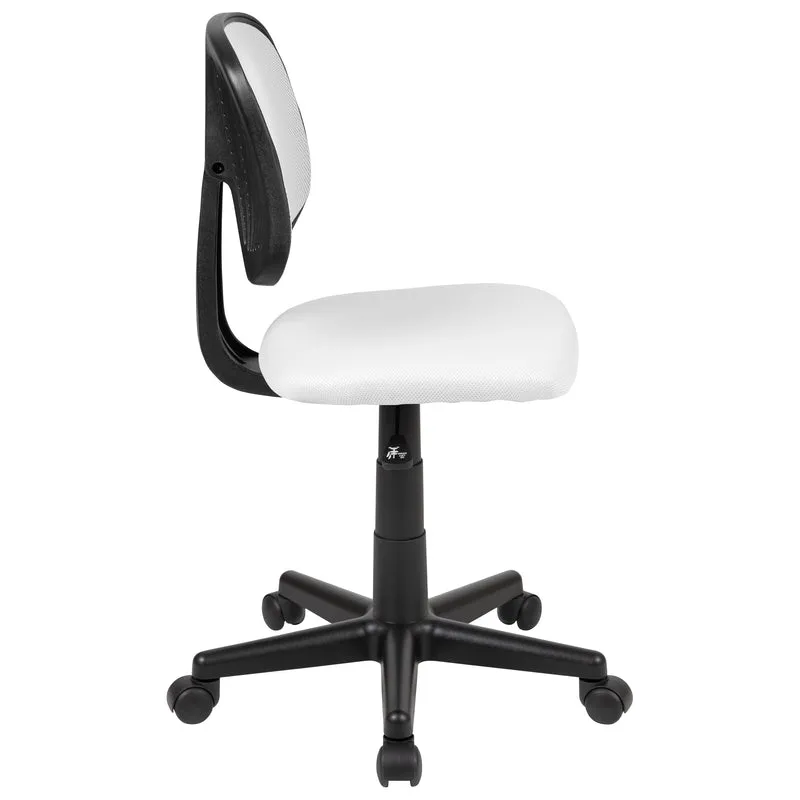 Mid-Back Mesh Swivel Task Office Chair with Pivot Back, BIFMA Certified
