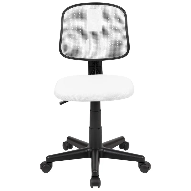 Mid-Back Mesh Swivel Task Office Chair with Pivot Back, BIFMA Certified
