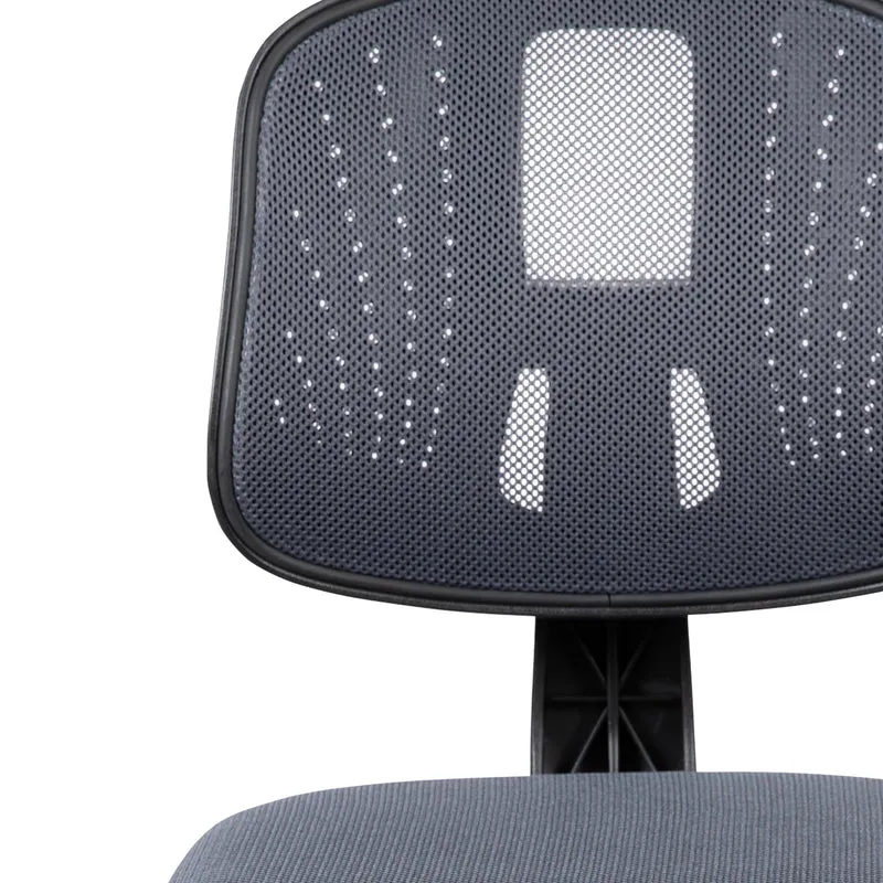 Mid-Back Mesh Swivel Task Office Chair with Pivot Back, BIFMA Certified