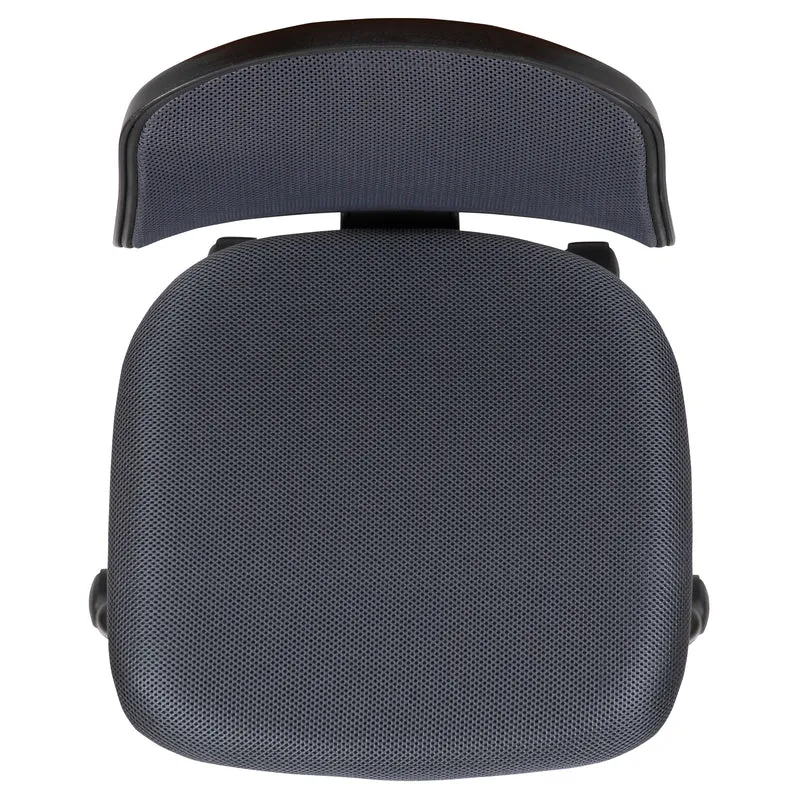 Mid-Back Mesh Swivel Task Office Chair with Pivot Back, BIFMA Certified