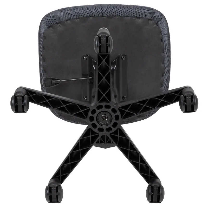 Mid-Back Mesh Swivel Task Office Chair with Pivot Back, BIFMA Certified