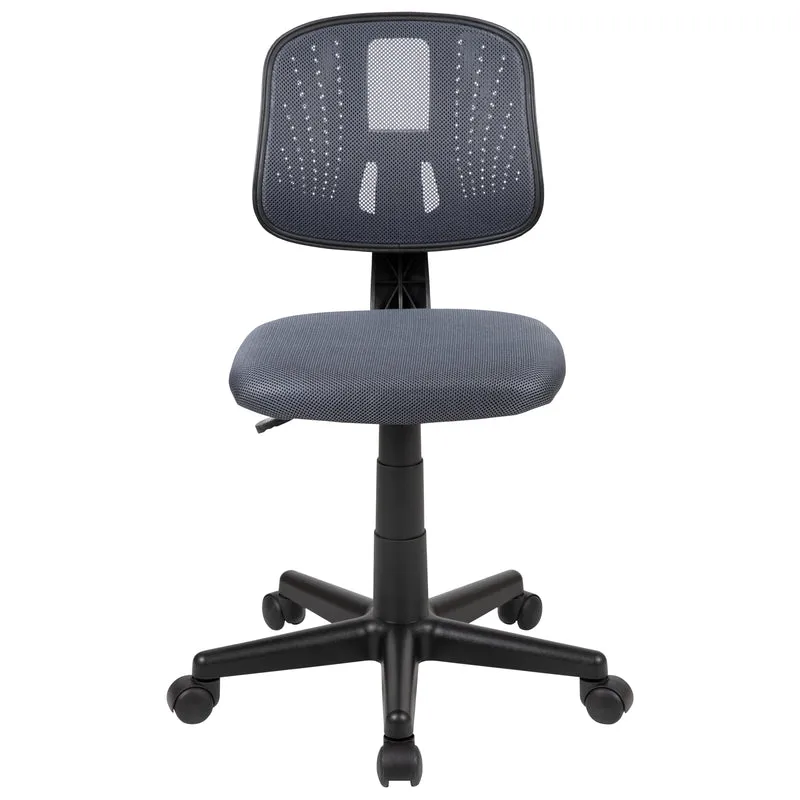 Mid-Back Mesh Swivel Task Office Chair with Pivot Back, BIFMA Certified