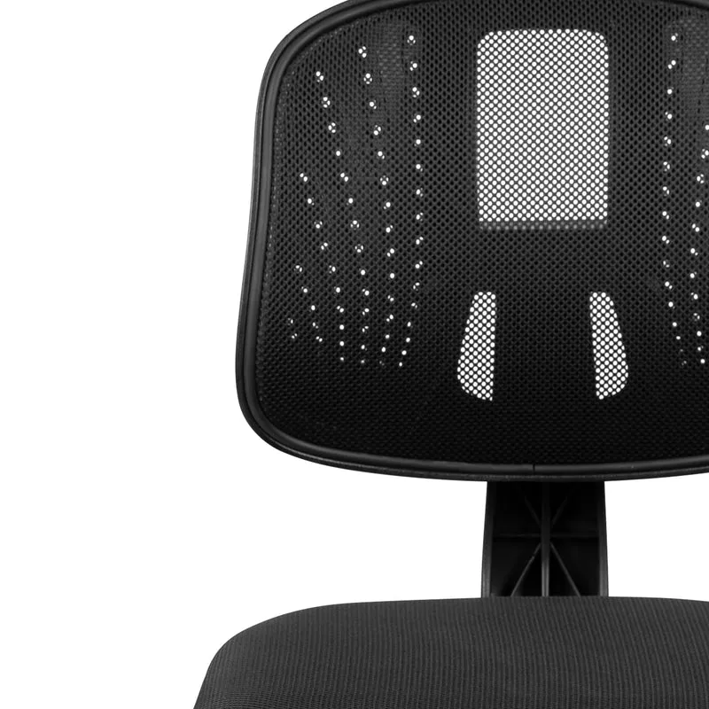 Mid-Back Mesh Swivel Task Office Chair with Pivot Back, BIFMA Certified