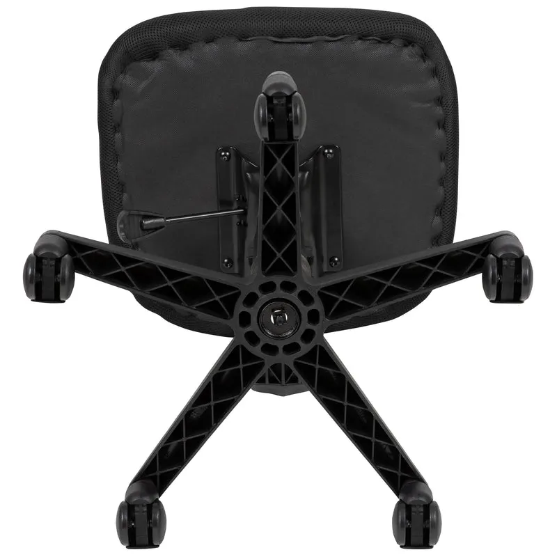 Mid-Back Mesh Swivel Task Office Chair with Pivot Back, BIFMA Certified