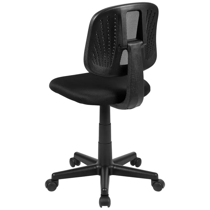 Mid-Back Mesh Swivel Task Office Chair with Pivot Back, BIFMA Certified
