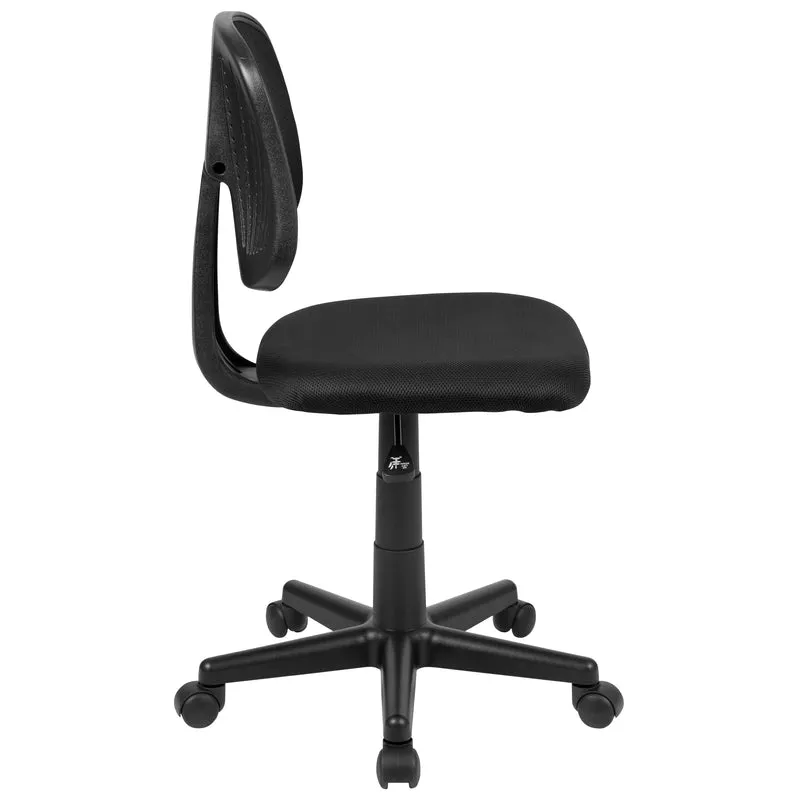 Mid-Back Mesh Swivel Task Office Chair with Pivot Back, BIFMA Certified