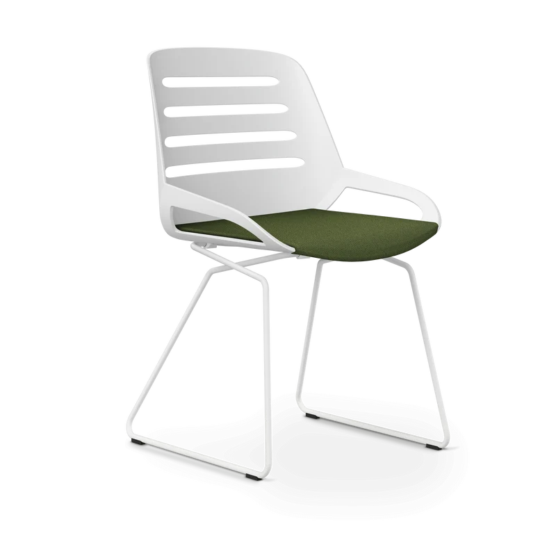 Aeris Numo Comfort Kufengestell Sitzbezug farngrün meliert