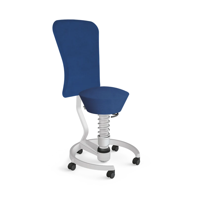 Aeris Swopper Lehne Mikrofaser Comfort blau