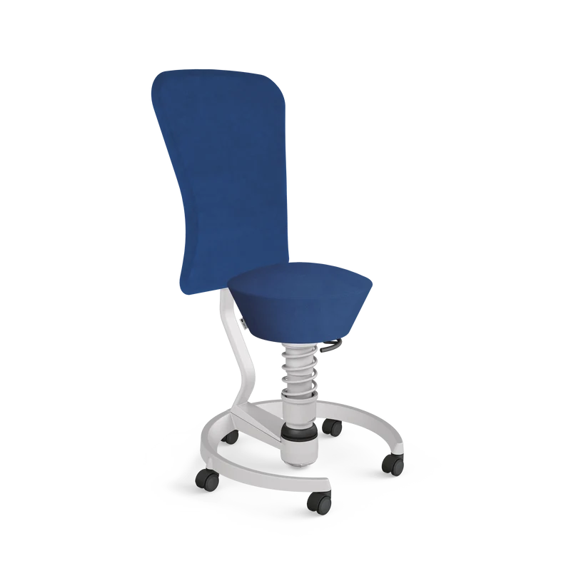 Aeris Swopper Lehne Mikrofaser Comfort blau