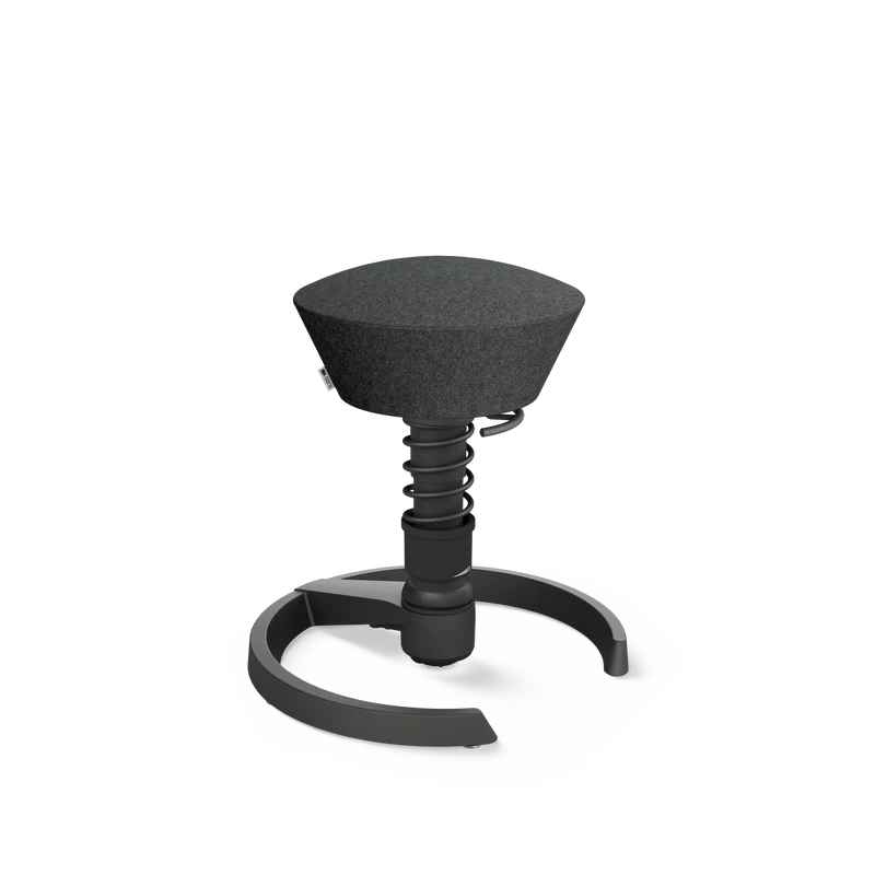 Aeris Swopper Filz Luna dunkelgrau meliert