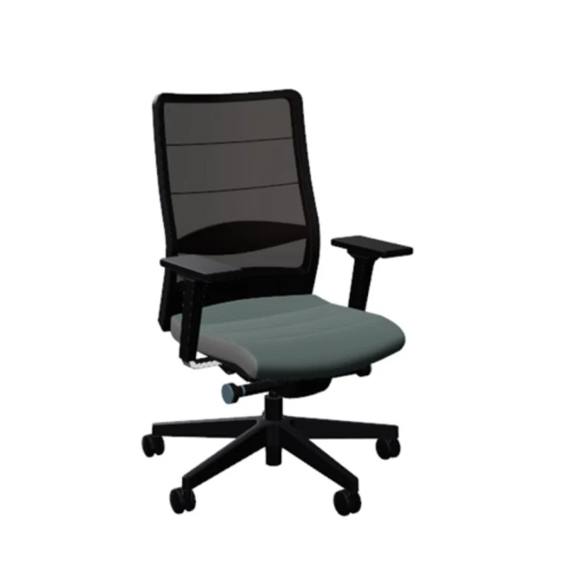 Bürodrehstuhl mit Netzrücken 2.0