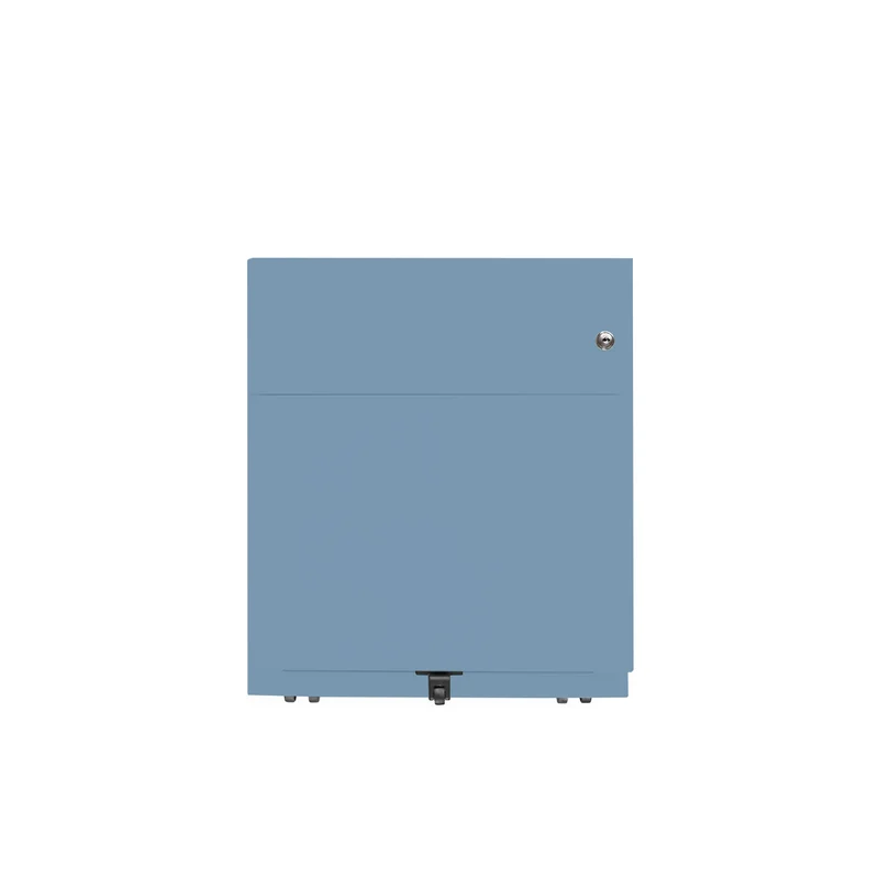 Rollcontainer Note™ | 2 Schubladen , Tiefe 565 mm, Griffleiste