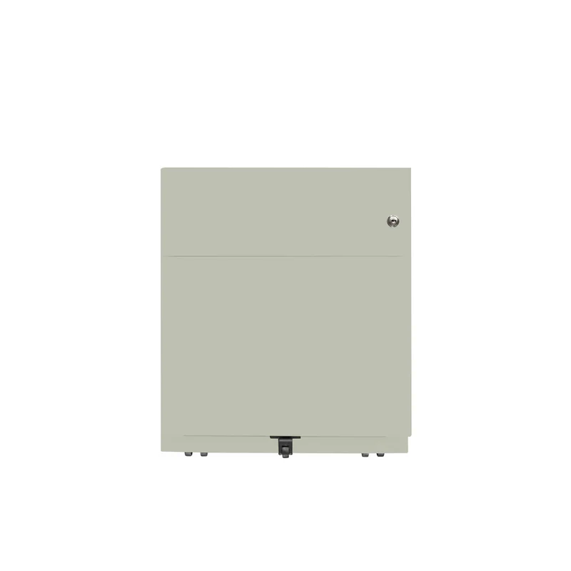Rollcontainer Note™ | 2 Schubladen , Tiefe 565 mm, Griffleiste