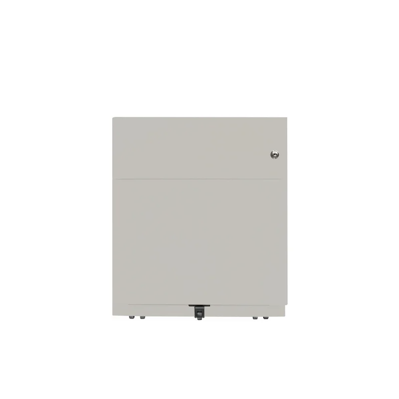 Rollcontainer Note™ | 2 Schubladen , Tiefe 565 mm, Griffleiste