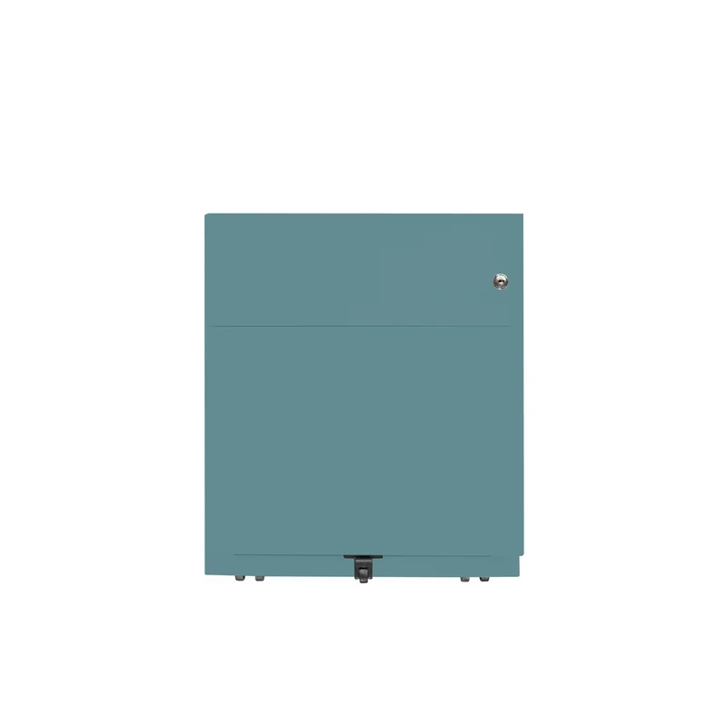 Rollcontainer Note™ | 2 Schubladen , Tiefe 565 mm, Griffleiste