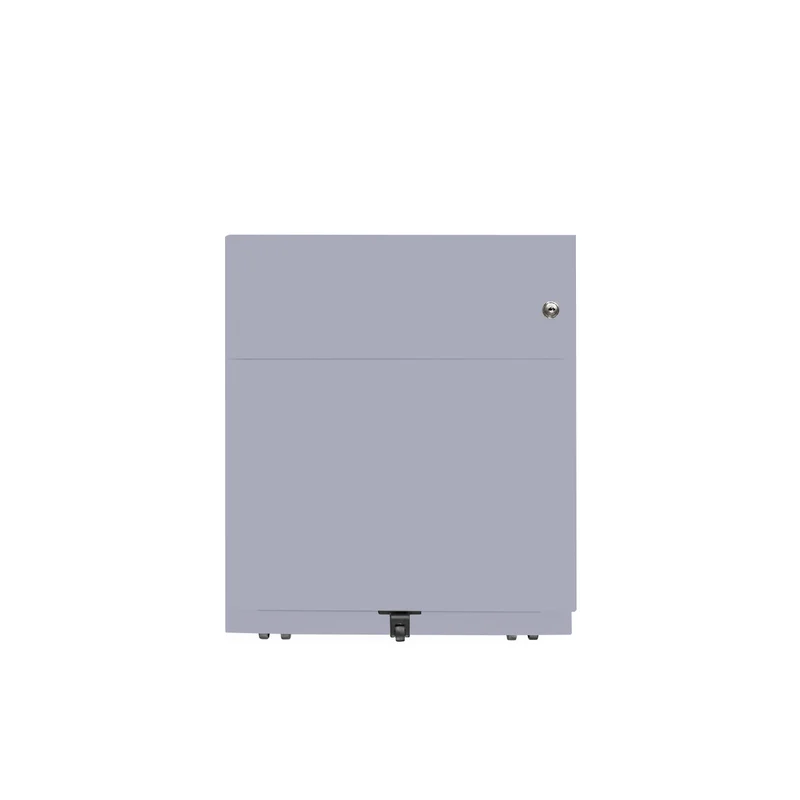 Rollcontainer Note™ | 2 Schubladen , Tiefe 565 mm, Griffleiste