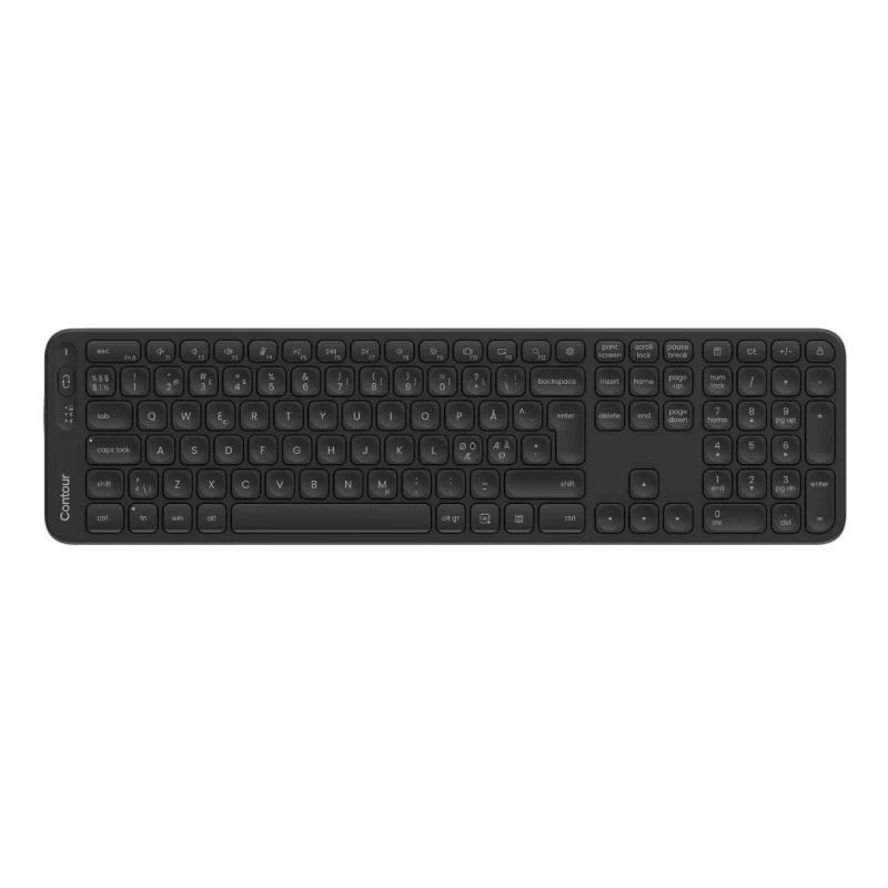 Kombi Angebot Contour - Balance Full-Size Tastatur DE + Touchpad-Maus