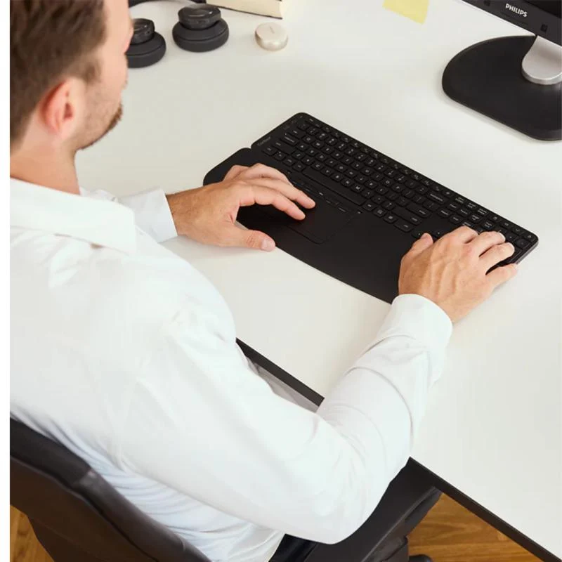 Contour Balance Full-Size Tastatur DE - passend zur RollerMouse Red, RollerMouse Pro3 und Touchpad-Mouse