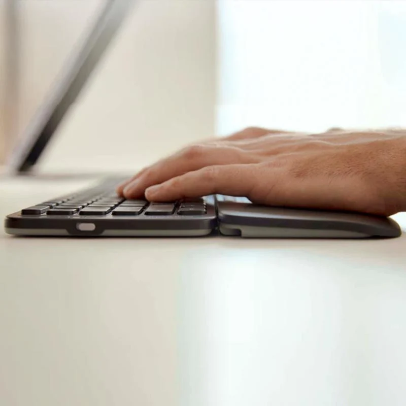 Contour Balance Full-Size Tastatur DE - passend zur RollerMouse Red, RollerMouse Pro3 und Touchpad-Mouse
