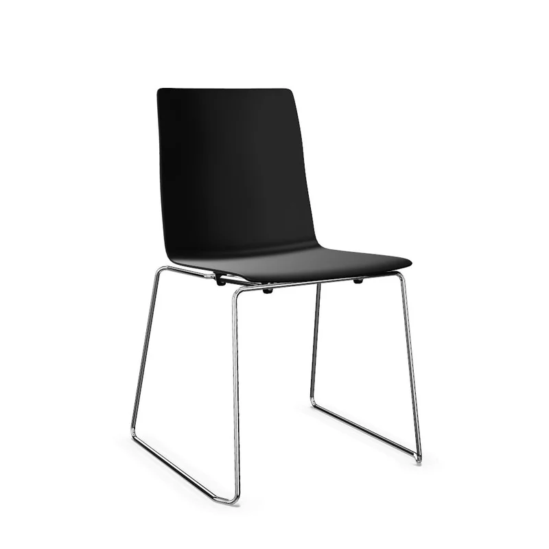 Sedus meet chair Kufenstuhl Kunststoff (stapelbar)