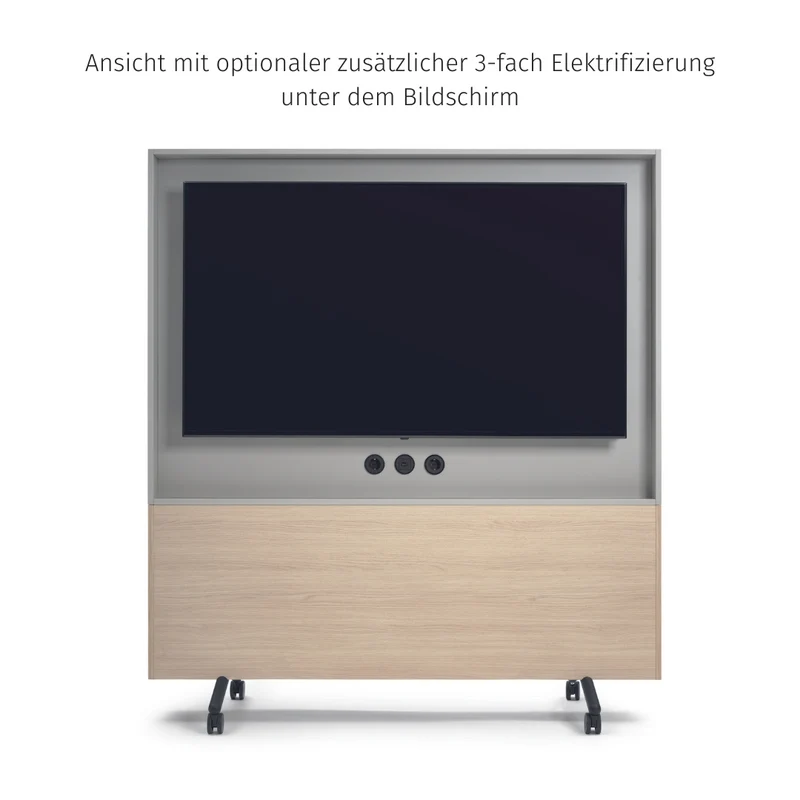 Sedus se:lab monitor wall Monitorwand auf Rollen