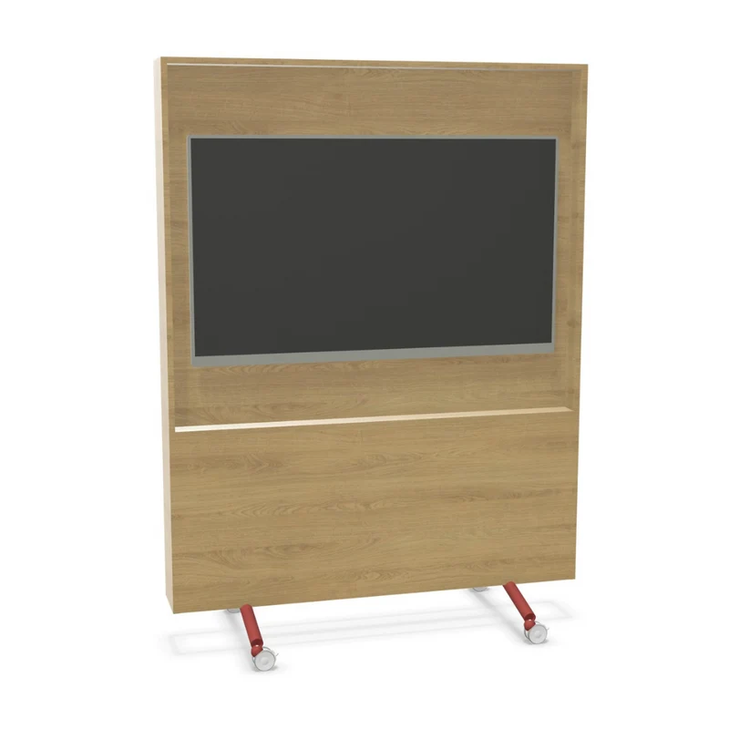 Sedus se:lab monitor wall Monitorwand auf Rollen