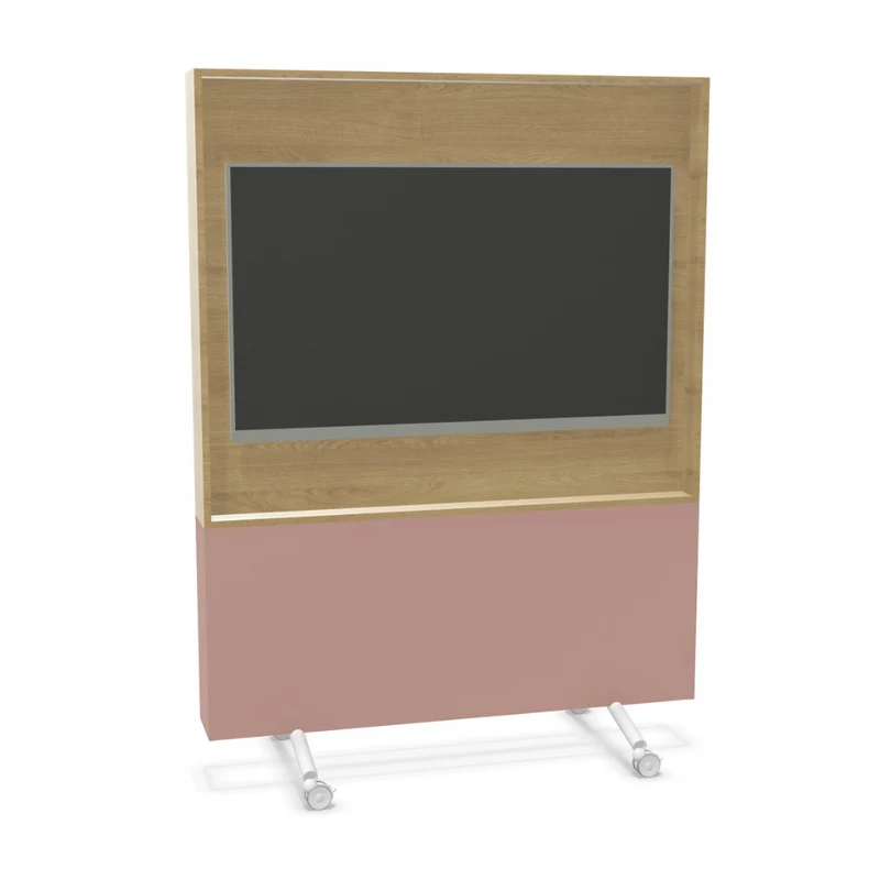 Sedus se:lab monitor wall Monitorwand auf Rollen