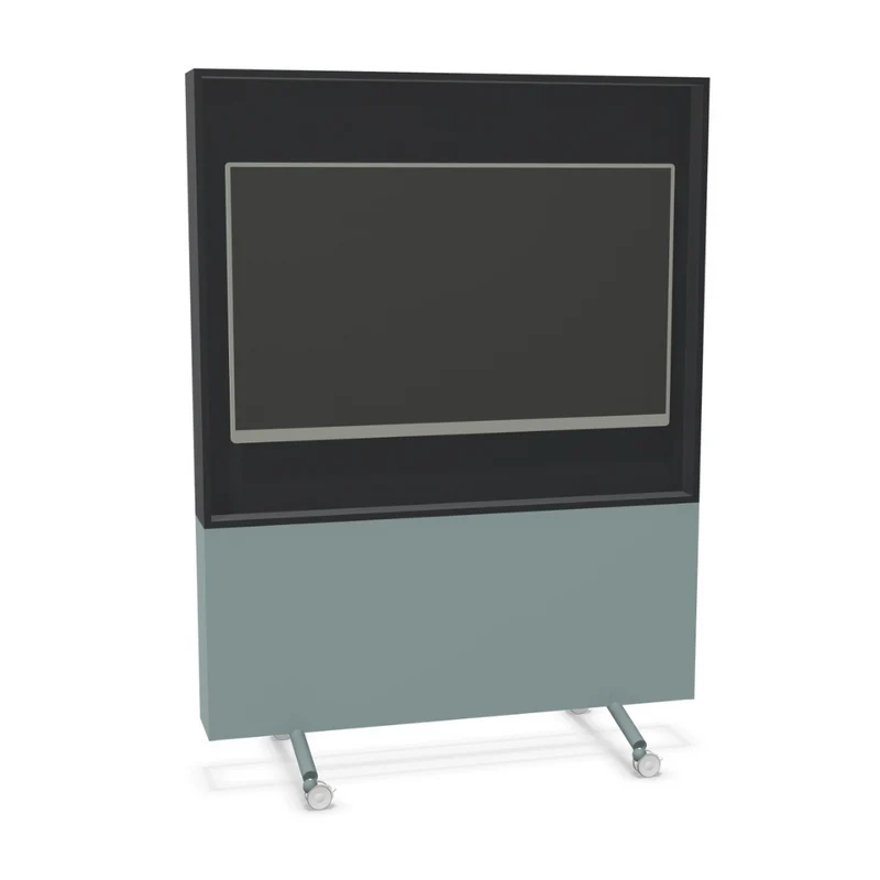 Sedus se:lab monitor wall Monitorwand auf Rollen