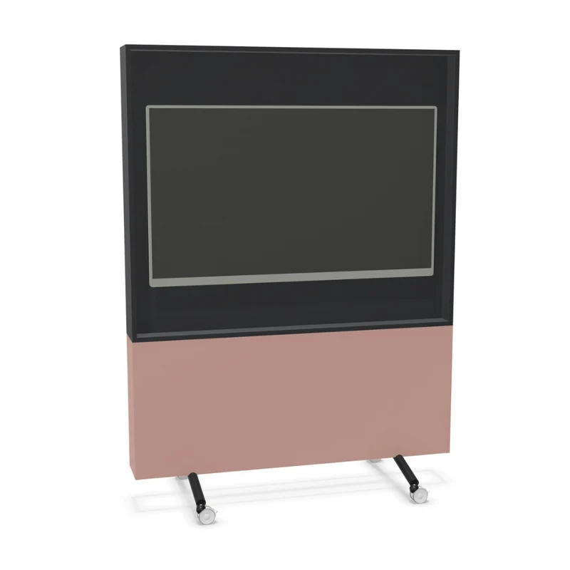 Sedus se:lab monitor wall Monitorwand auf Rollen
