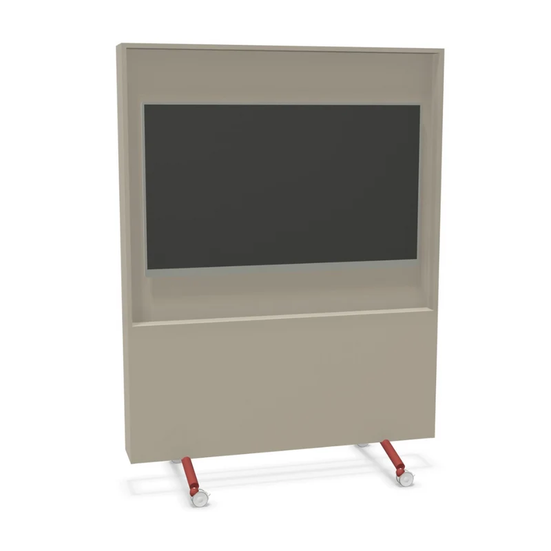 Sedus se:lab monitor wall Monitorwand auf Rollen
