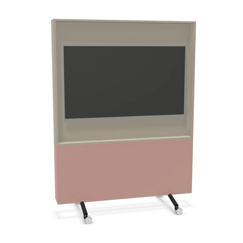 Sedus se:lab monitor wall Monitorwand auf Rollen