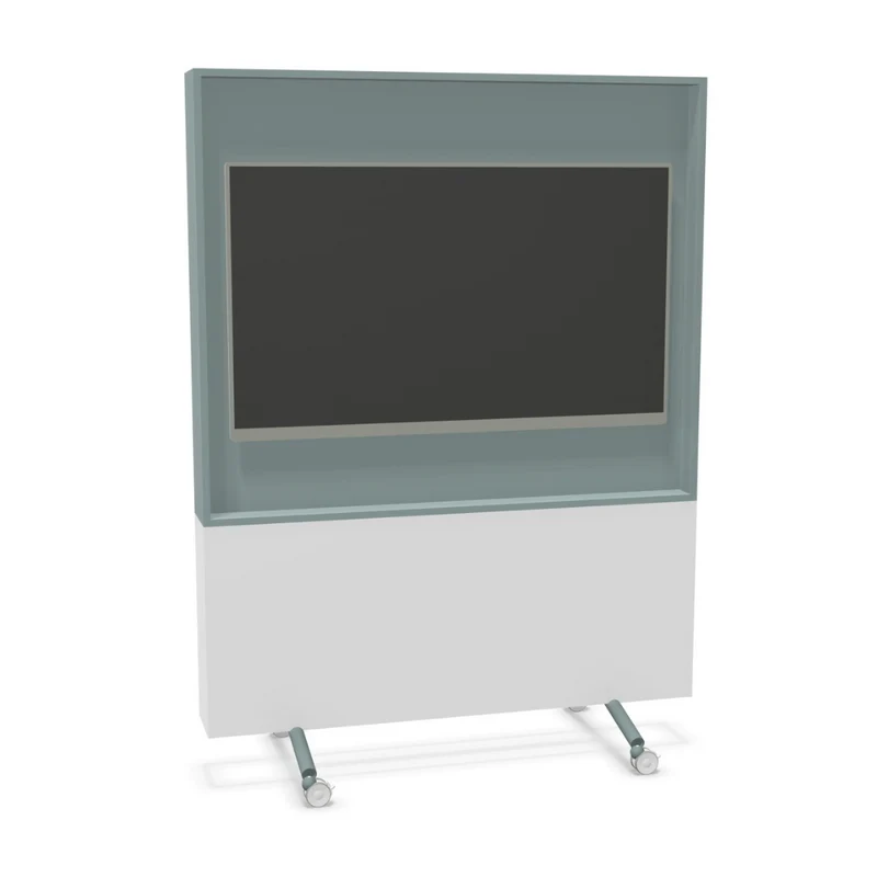 Sedus se:lab monitor wall Monitorwand auf Rollen
