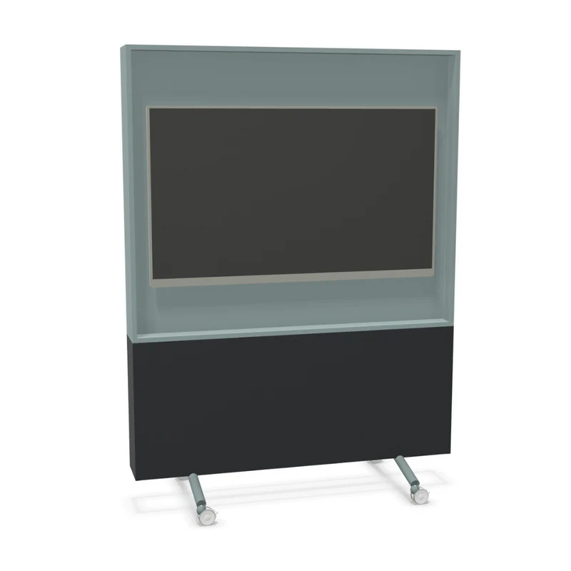 Sedus se:lab monitor wall Monitorwand auf Rollen