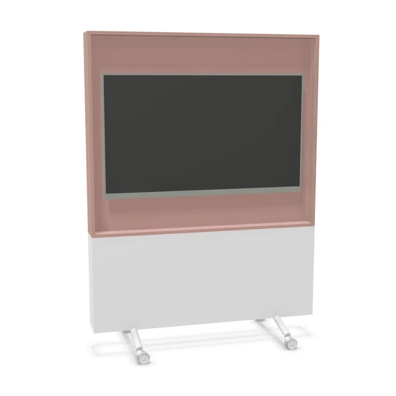 Sedus se:lab monitor wall Monitorwand auf Rollen
